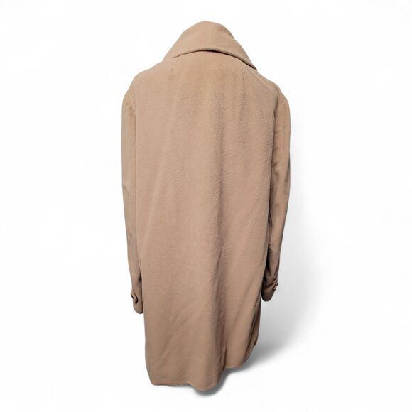 Vintage Susan Lynn Car Coat Golden Beige Light Academia Scandinavian Retro Indie - Picture 2 of 7